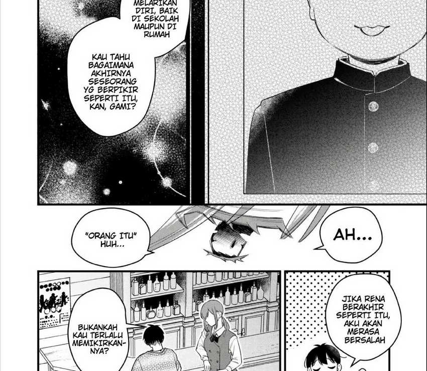 Senpai, Jitaku Keibiin no Koyou wa Ikaga desu ka? Chapter 02.3 Bahasa Indonesia