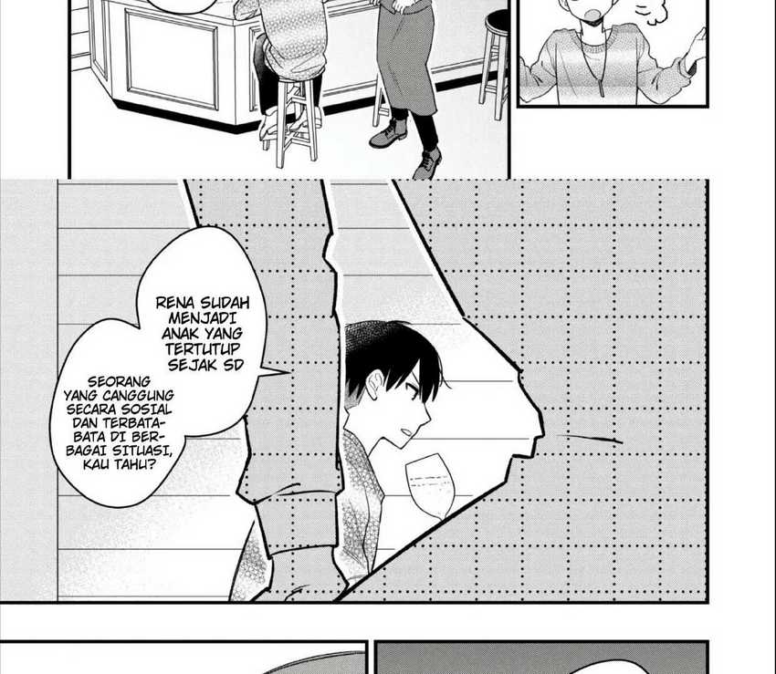 Senpai, Jitaku Keibiin no Koyou wa Ikaga desu ka? Chapter 02.3 Bahasa Indonesia