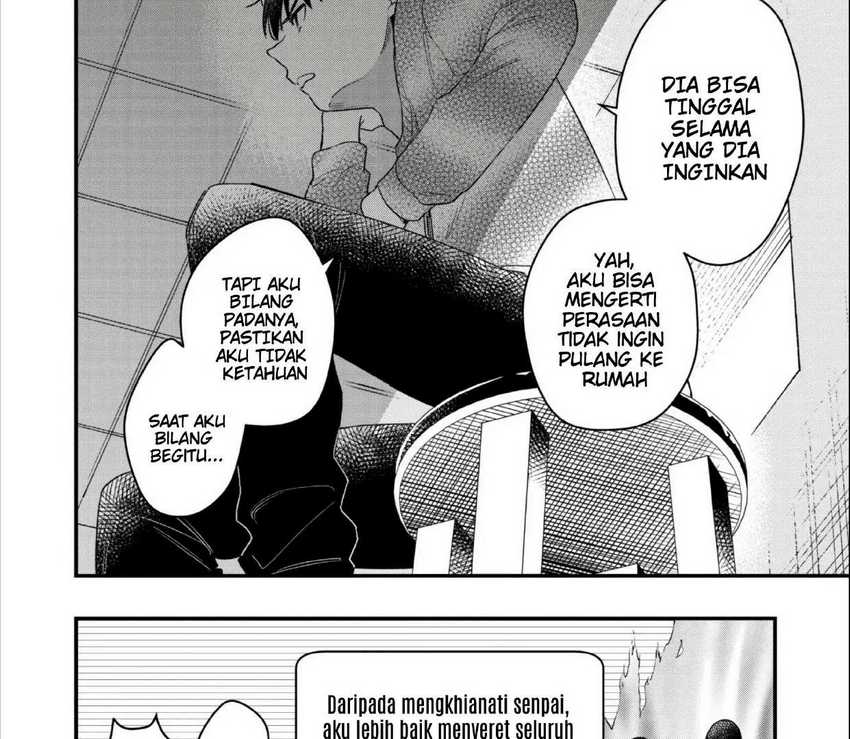 Senpai, Jitaku Keibiin no Koyou wa Ikaga desu ka? Chapter 02.3 Bahasa Indonesia