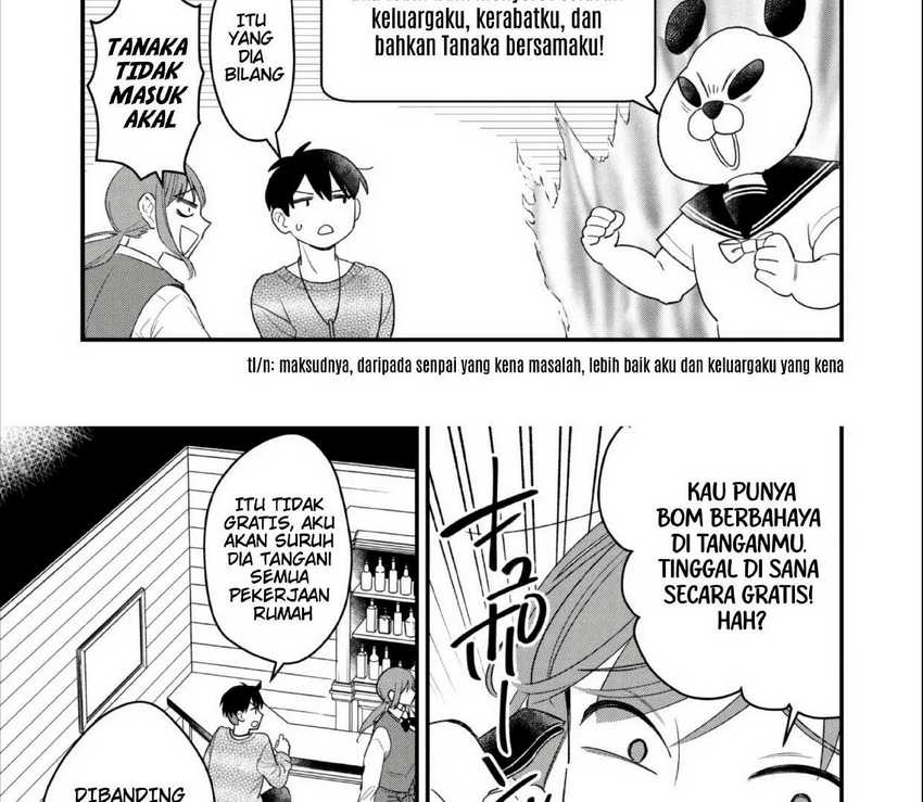 Senpai, Jitaku Keibiin no Koyou wa Ikaga desu ka? Chapter 02.3 Bahasa Indonesia