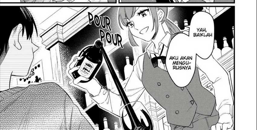 Senpai, Jitaku Keibiin no Koyou wa Ikaga desu ka? Chapter 02.3 Bahasa Indonesia