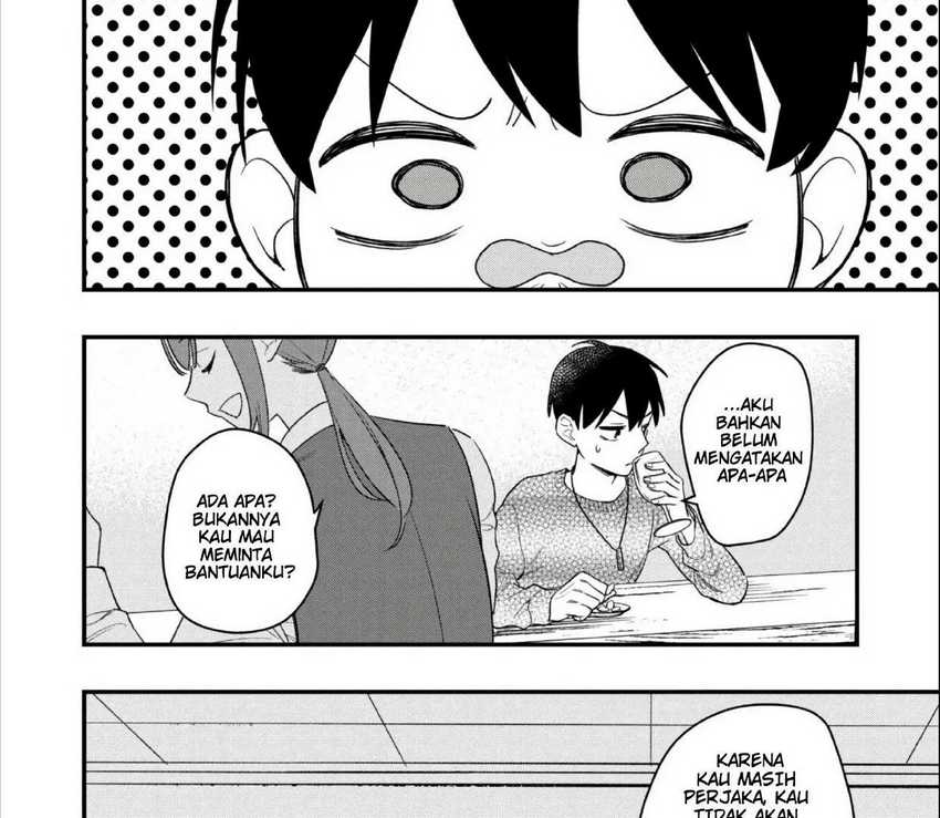 Senpai, Jitaku Keibiin no Koyou wa Ikaga desu ka? Chapter 02.3 Bahasa Indonesia