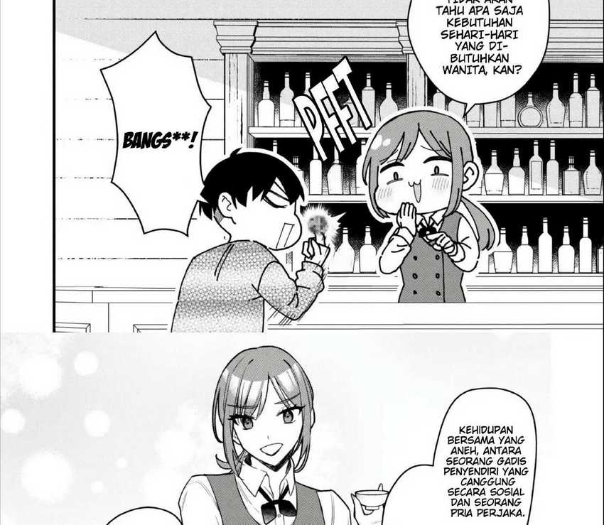 Senpai, Jitaku Keibiin no Koyou wa Ikaga desu ka? Chapter 02.3 Bahasa Indonesia