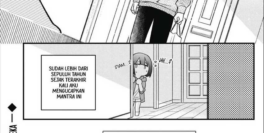 Senpai, Jitaku Keibiin no Koyou wa Ikaga desu ka? Chapter 02.3 Bahasa Indonesia