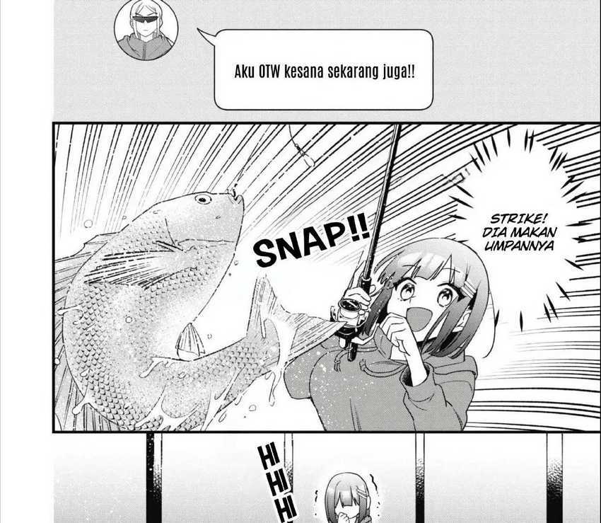 Senpai, Jitaku Keibiin no Koyou wa Ikaga desu ka? chapter 3