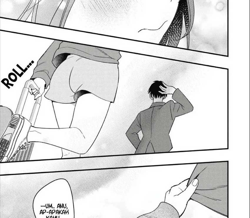 Senpai, Jitaku Keibiin no Koyou wa Ikaga desu ka? chapter 3