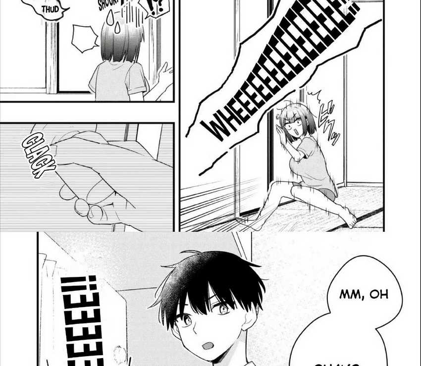 Senpai, Jitaku Keibiin no Koyou wa Ikaga desu ka? chapter 3