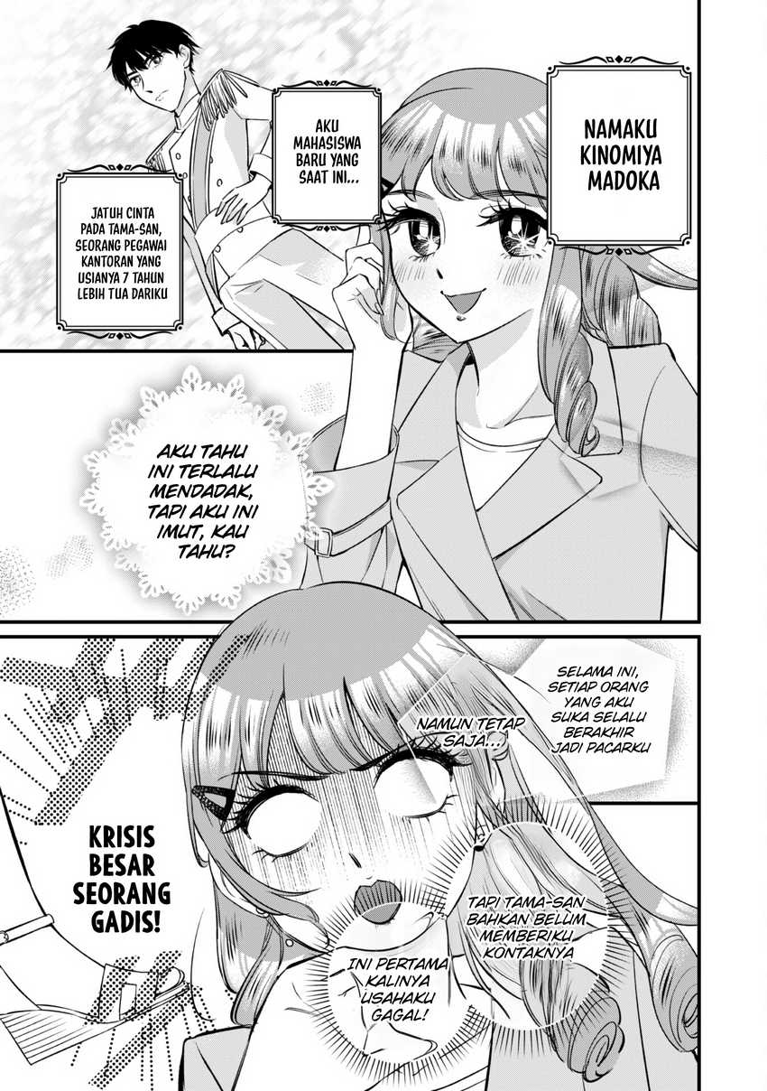 Senpai, Jitaku Keibiin no Koyou wa Ikaga desu ka? Chapter 06 Bahasa Indonesia