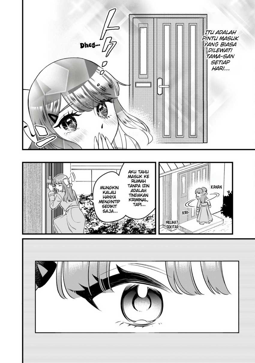 Senpai, Jitaku Keibiin no Koyou wa Ikaga desu ka? Chapter 06 Bahasa Indonesia