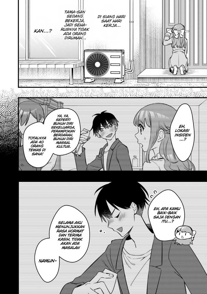 Senpai, Jitaku Keibiin no Koyou wa Ikaga desu ka? Chapter 06 Bahasa Indonesia