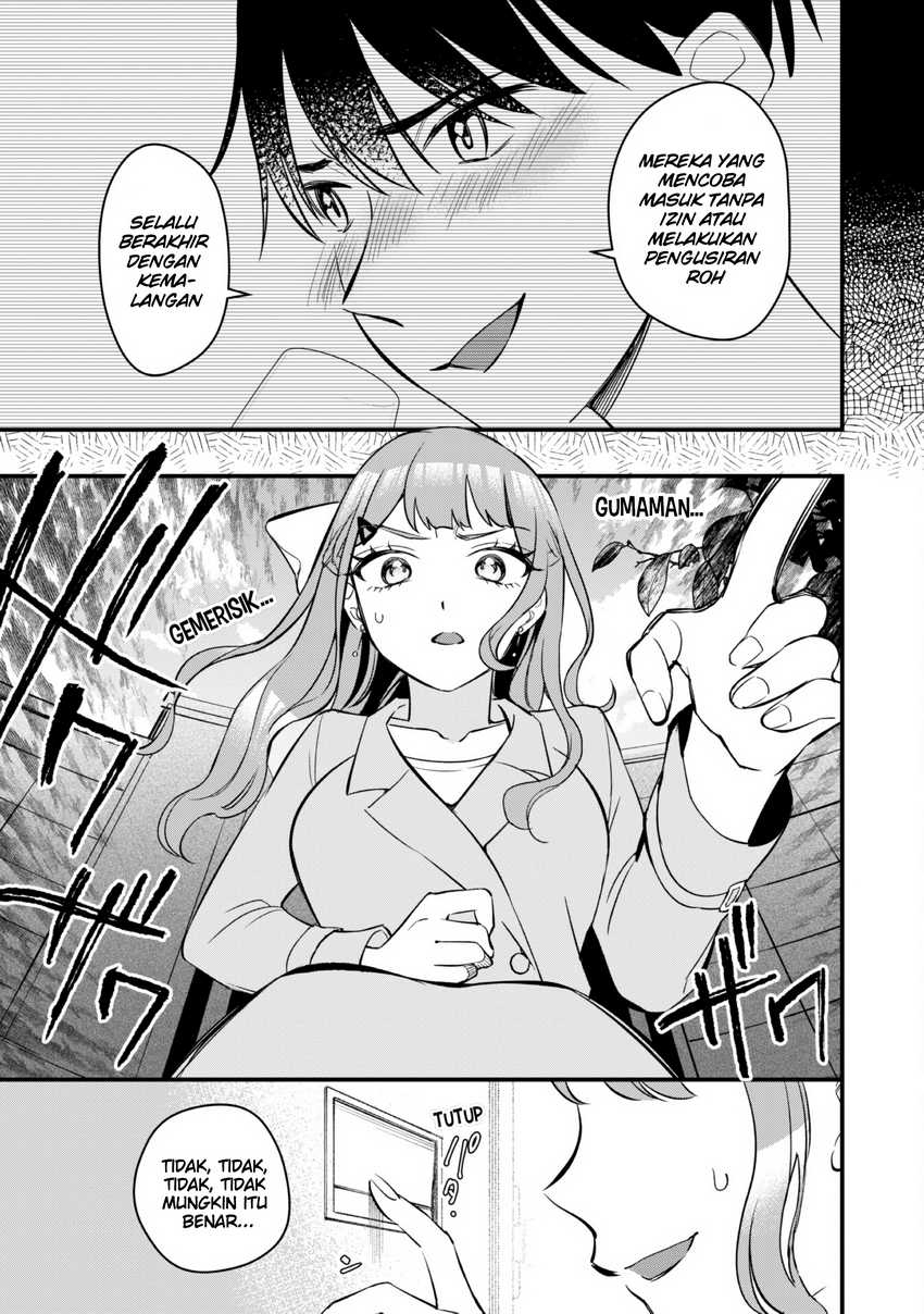 Senpai, Jitaku Keibiin no Koyou wa Ikaga desu ka? Chapter 06 Bahasa Indonesia