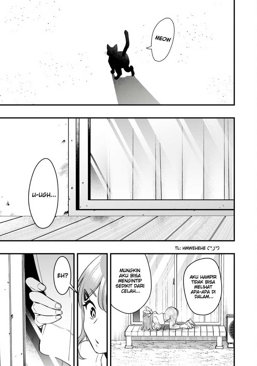 Senpai, Jitaku Keibiin no Koyou wa Ikaga desu ka? Chapter 06 Bahasa Indonesia