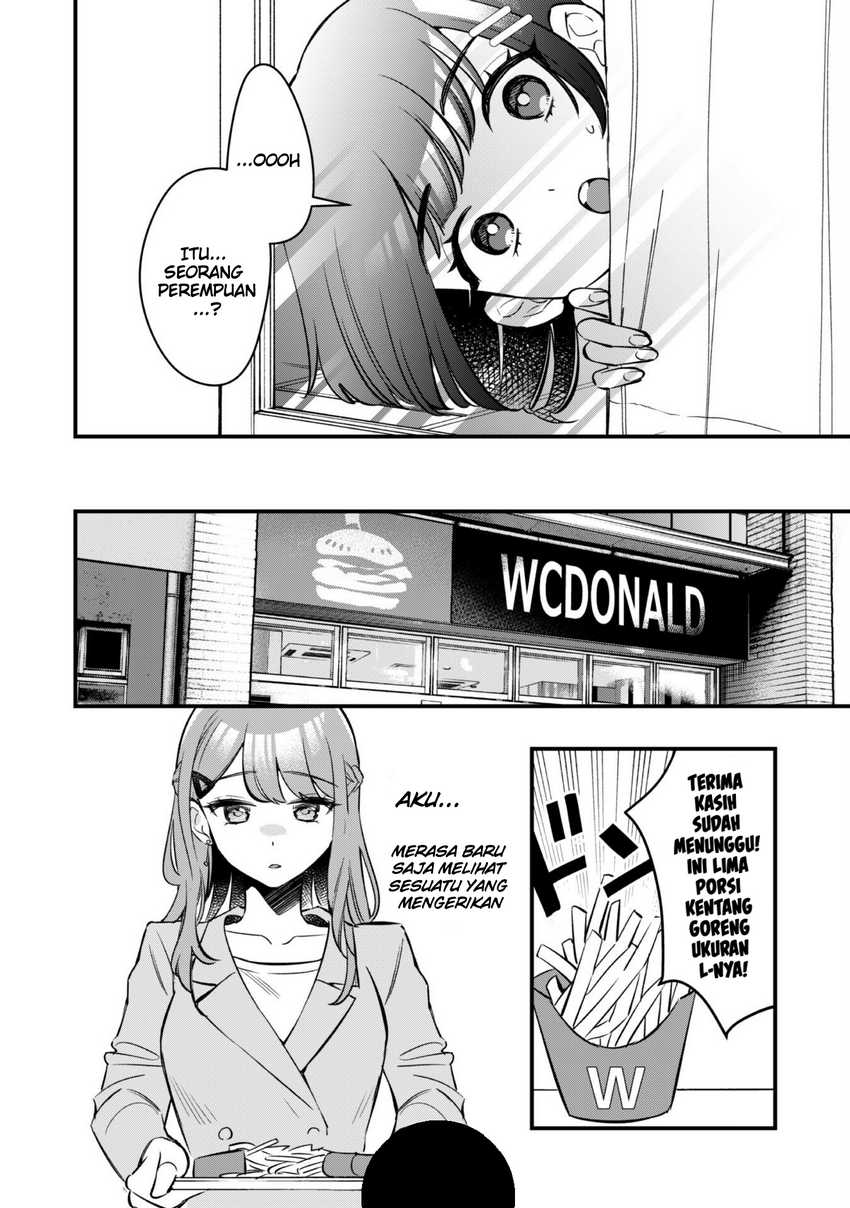 Senpai, Jitaku Keibiin no Koyou wa Ikaga desu ka? Chapter 06 Bahasa Indonesia