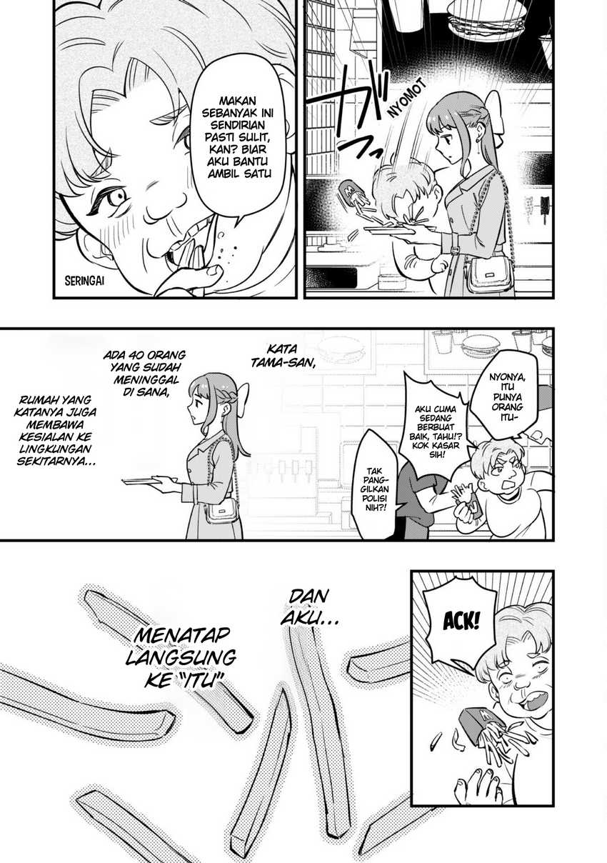 Senpai, Jitaku Keibiin no Koyou wa Ikaga desu ka? Chapter 06 Bahasa Indonesia