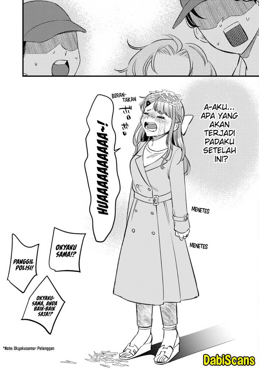 Senpai, Jitaku Keibiin no Koyou wa Ikaga desu ka? Chapter 06 Bahasa Indonesia