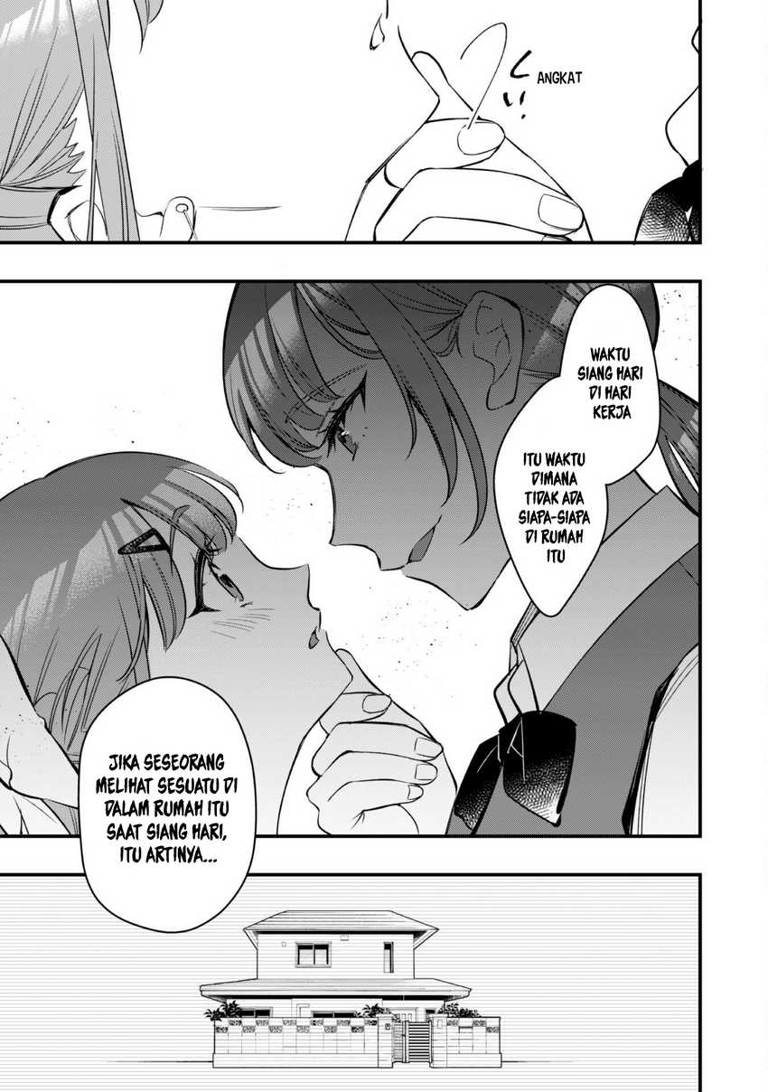 Senpai, Jitaku Keibiin no Koyou wa Ikaga desu ka? Chapter 06 Bahasa Indonesia