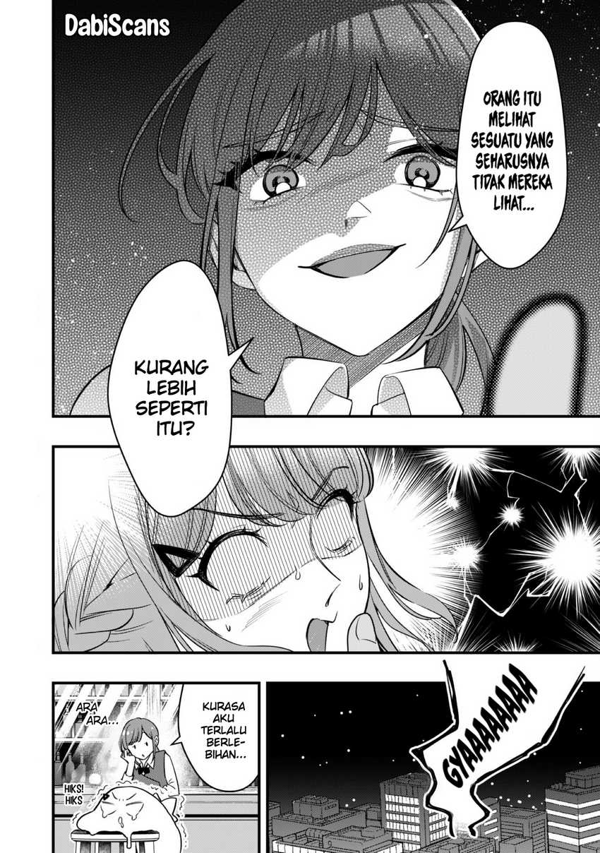 Senpai, Jitaku Keibiin no Koyou wa Ikaga desu ka? Chapter 06 Bahasa Indonesia