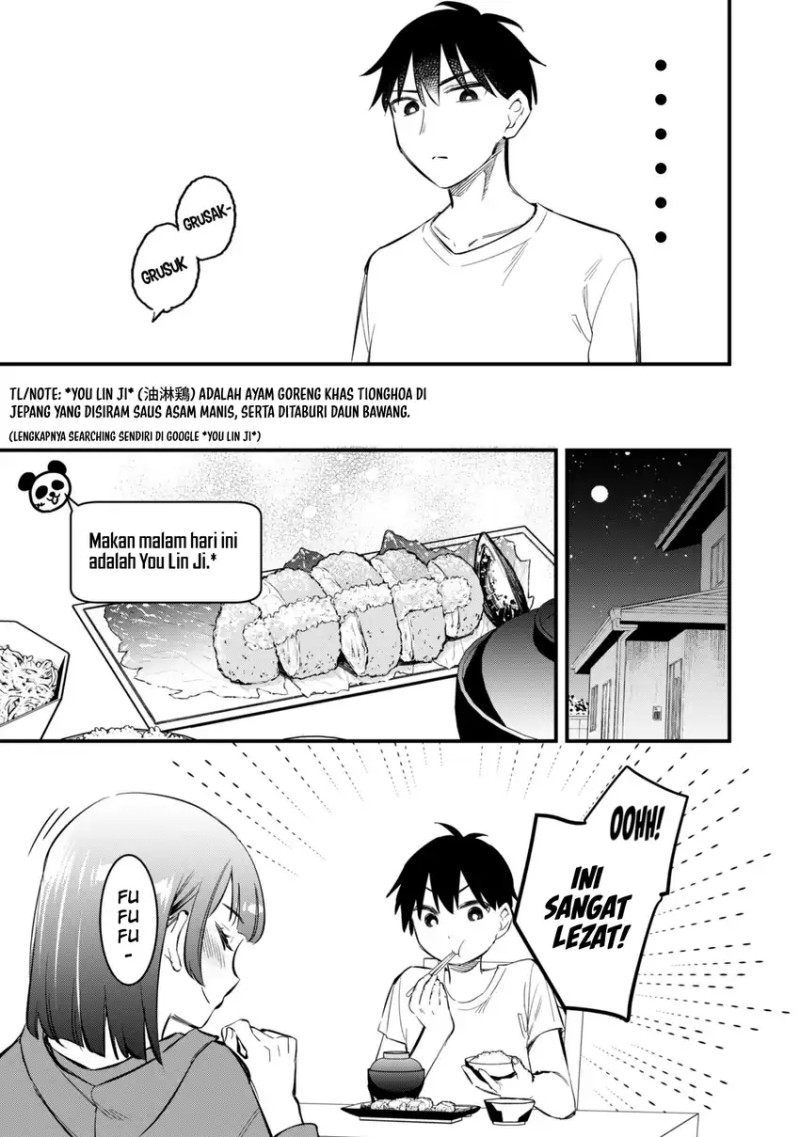 Senpai, Jitaku Keibiin no Koyou wa Ikaga desu ka? chapter 9