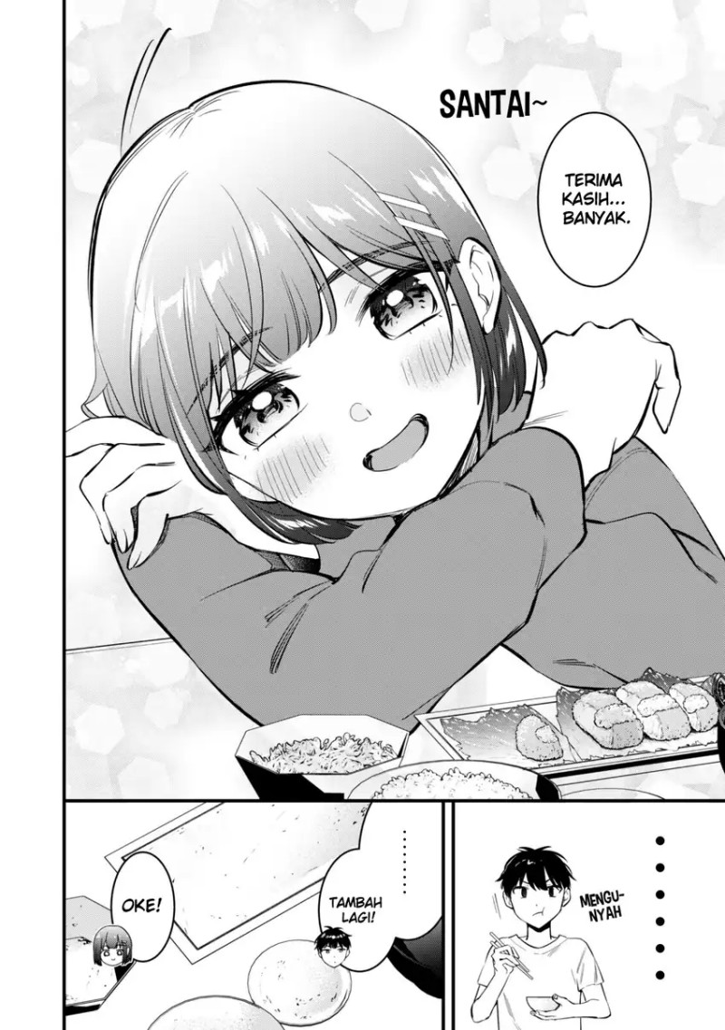 Senpai, Jitaku Keibiin no Koyou wa Ikaga desu ka? chapter 9