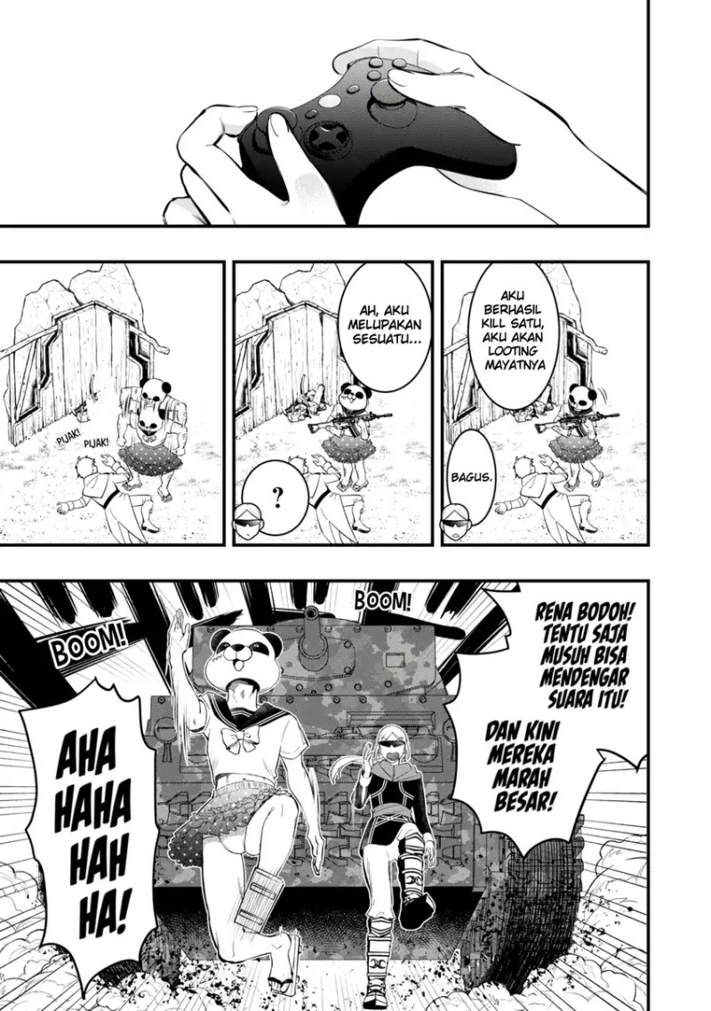 Senpai, Jitaku Keibiin no Koyou wa Ikaga desu ka? chapter 9