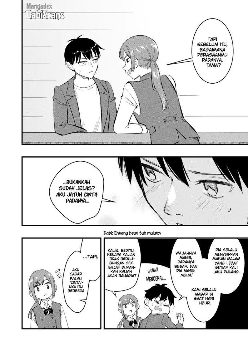 Senpai, Jitaku Keibiin no Koyou wa Ikaga desu ka? chapter 9