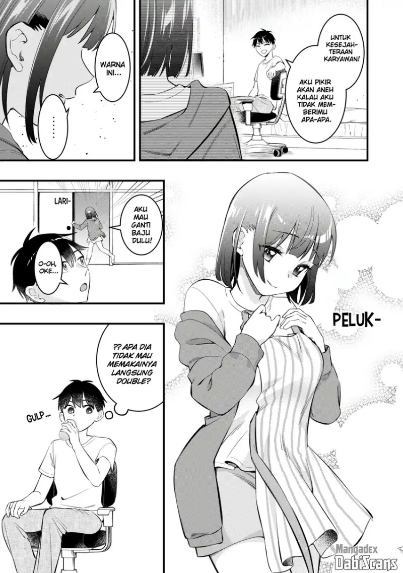 Senpai, Jitaku Keibiin no Koyou wa Ikaga desu ka? chapter 9