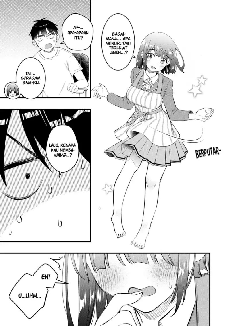 Senpai, Jitaku Keibiin no Koyou wa Ikaga desu ka? chapter 9