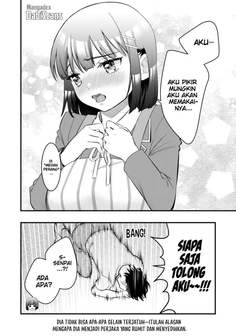Senpai, Jitaku Keibiin no Koyou wa Ikaga desu ka? chapter 9