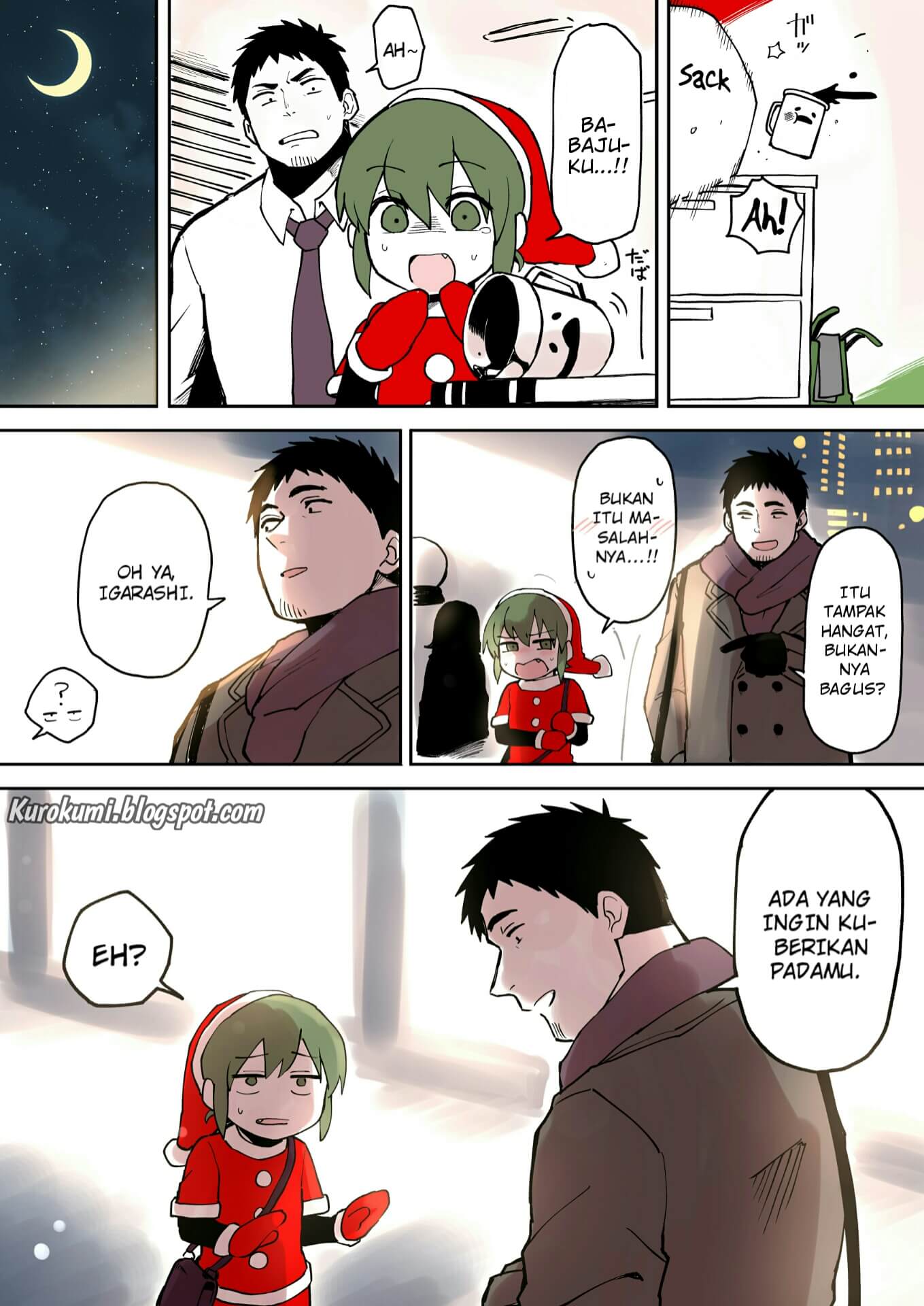 Senpai ga Uzai Kouhai no Hanashi (Web) Chapter 14 Bahasa Indonesia