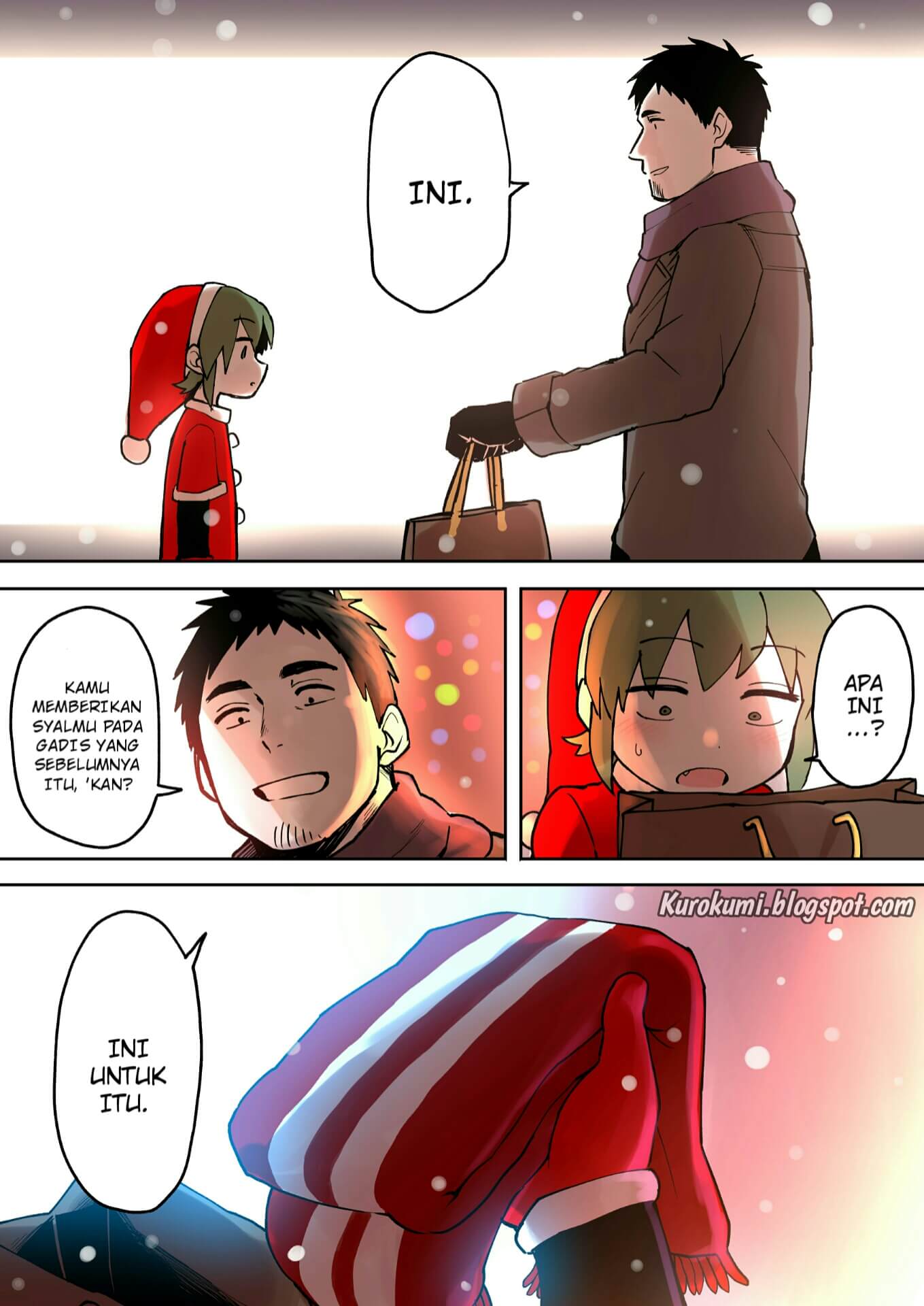 Senpai ga Uzai Kouhai no Hanashi (Web) Chapter 14 Bahasa Indonesia