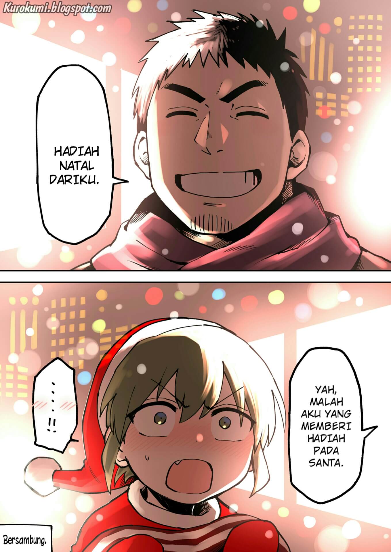 Senpai ga Uzai Kouhai no Hanashi (Web) Chapter 14 Bahasa Indonesia