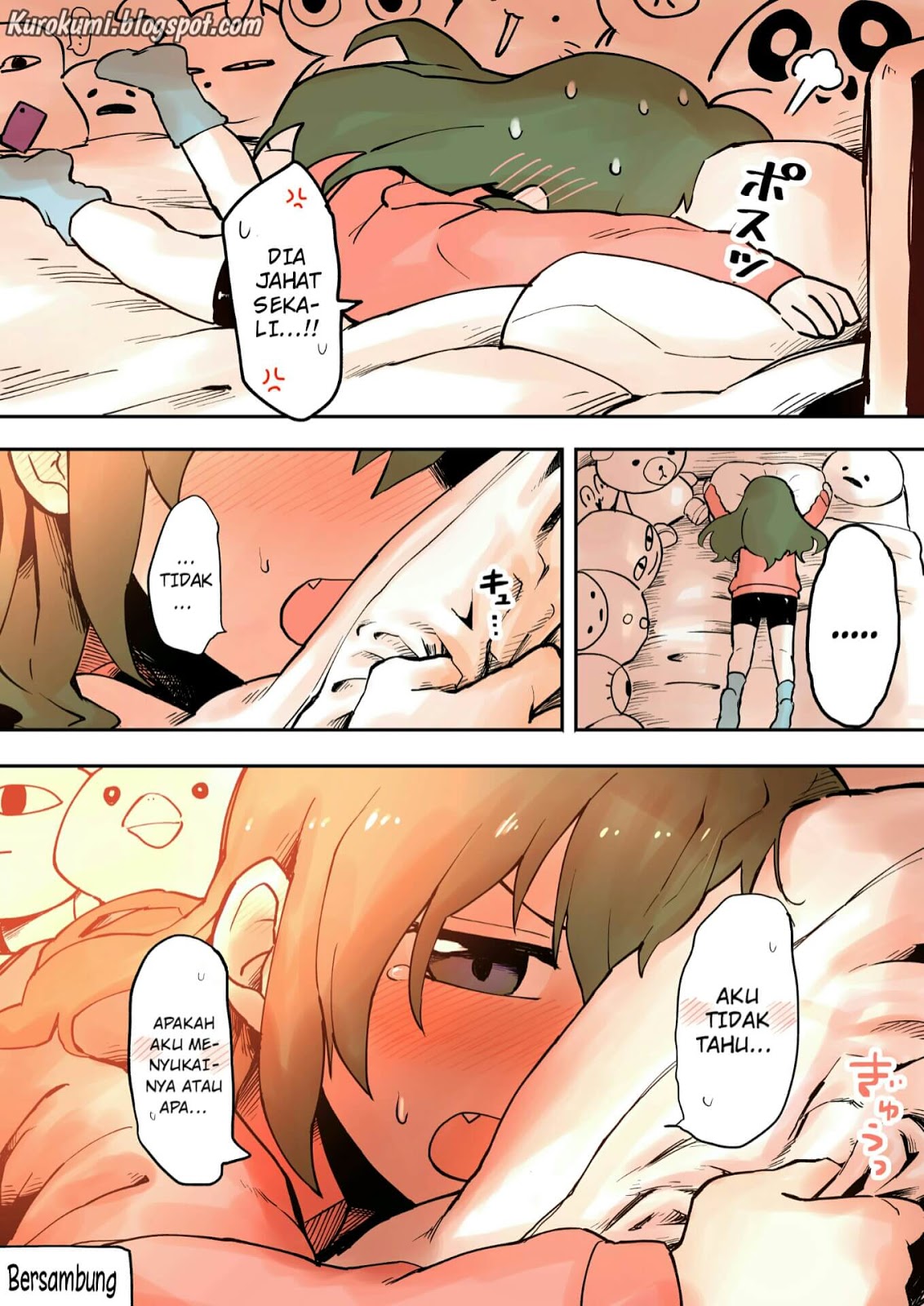 Senpai ga Uzai Kouhai no Hanashi (Web) Chapter 17 Bahasa Indonesia