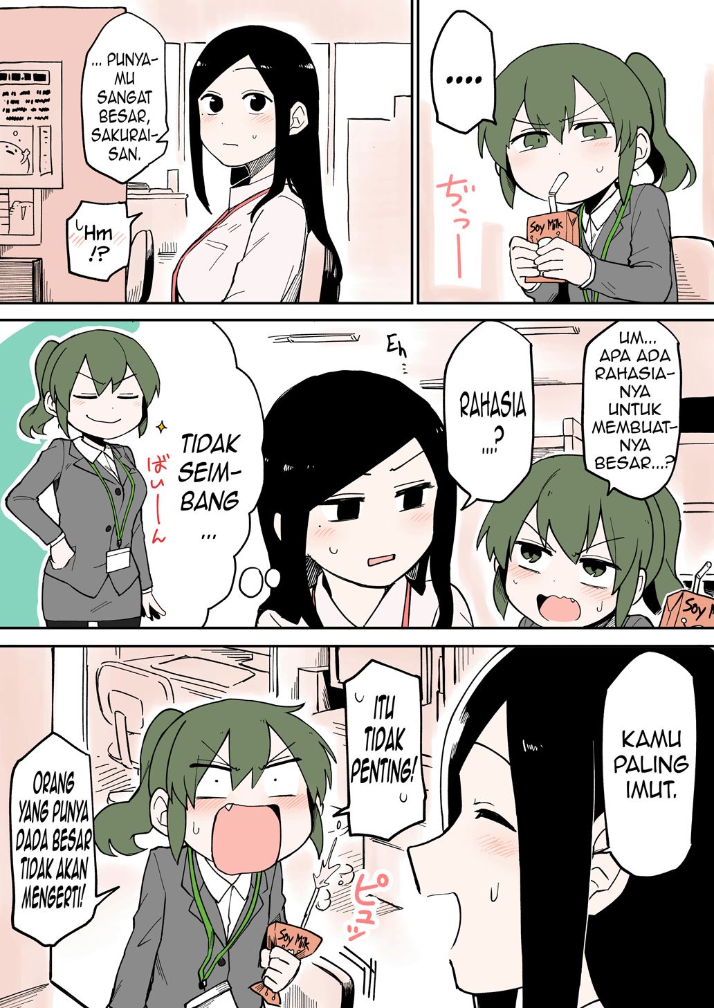 Senpai ga Uzai Kouhai no Hanashi (Web) Chapter 30 Bahasa Indonesia