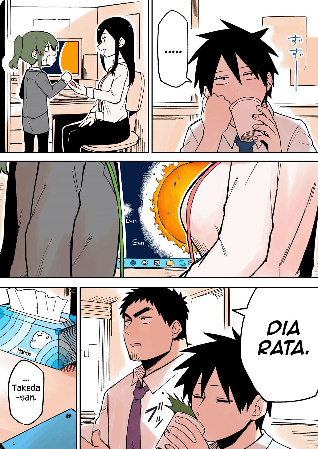 Senpai ga Uzai Kouhai no Hanashi (Web) Chapter 30 Bahasa Indonesia