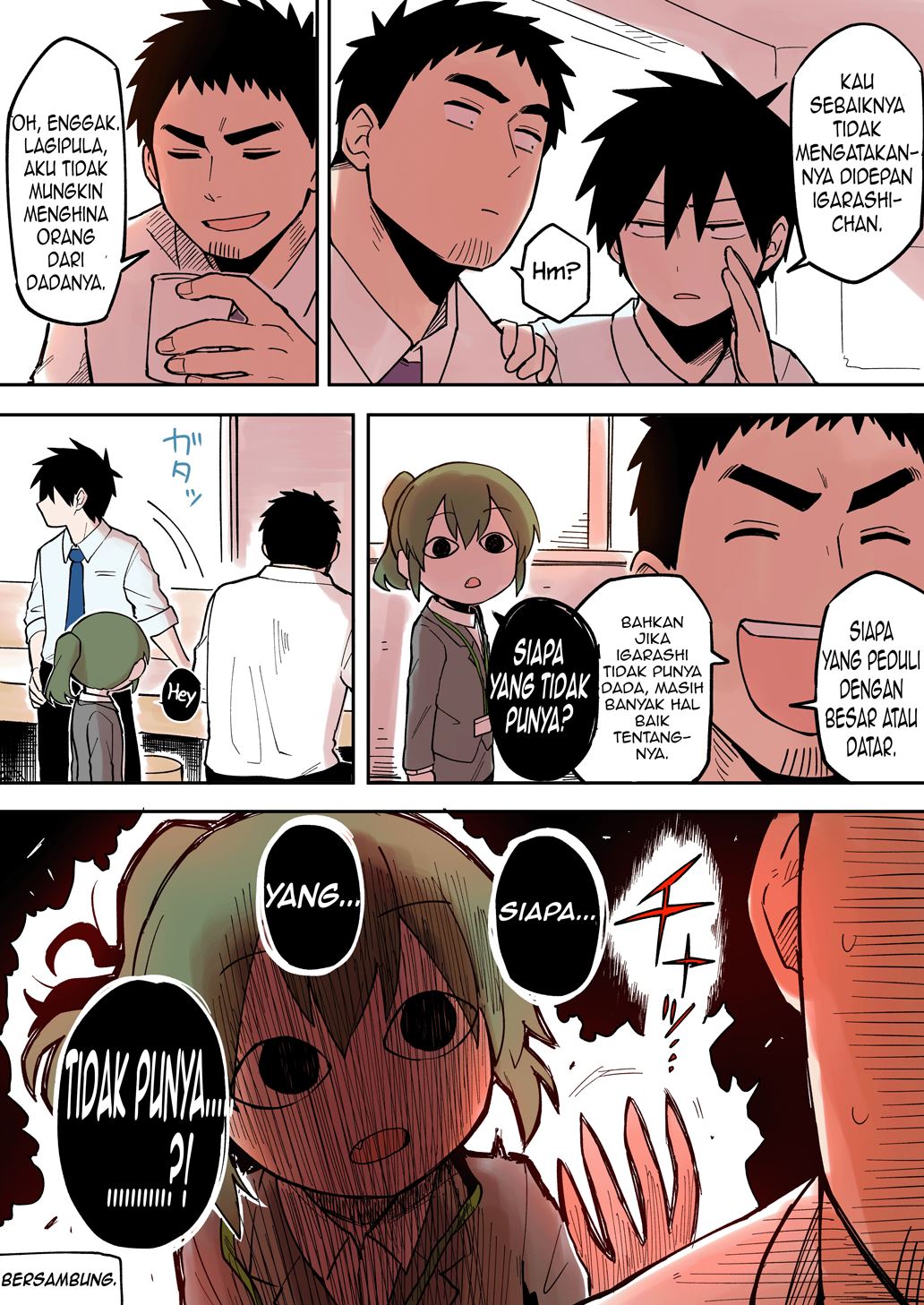 Senpai ga Uzai Kouhai no Hanashi (Web) Chapter 30 Bahasa Indonesia