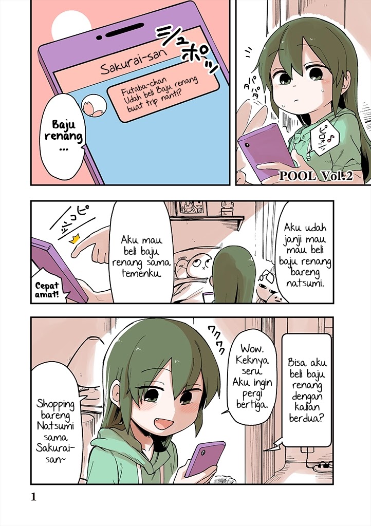 Senpai ga Uzai Kouhai no Hanashi (Web) Chapter 33.6 Bahasa Indonesia