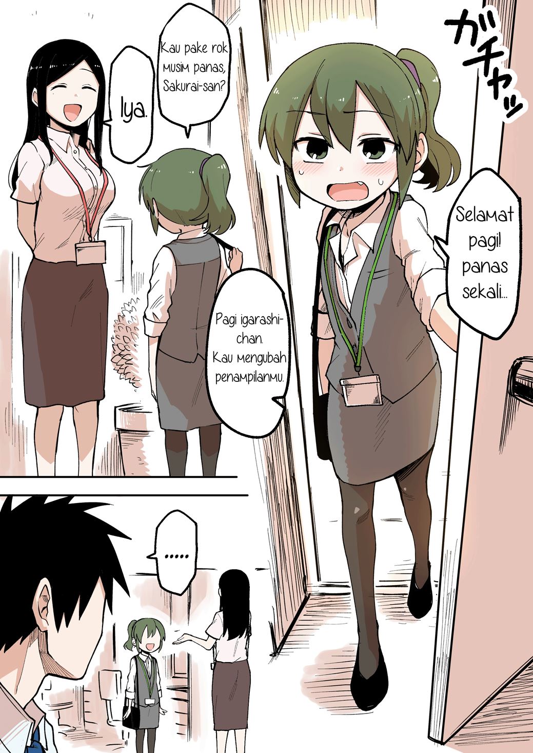 Senpai ga Uzai Kouhai no Hanashi (Web) Chapter 39 Bahasa Indonesia