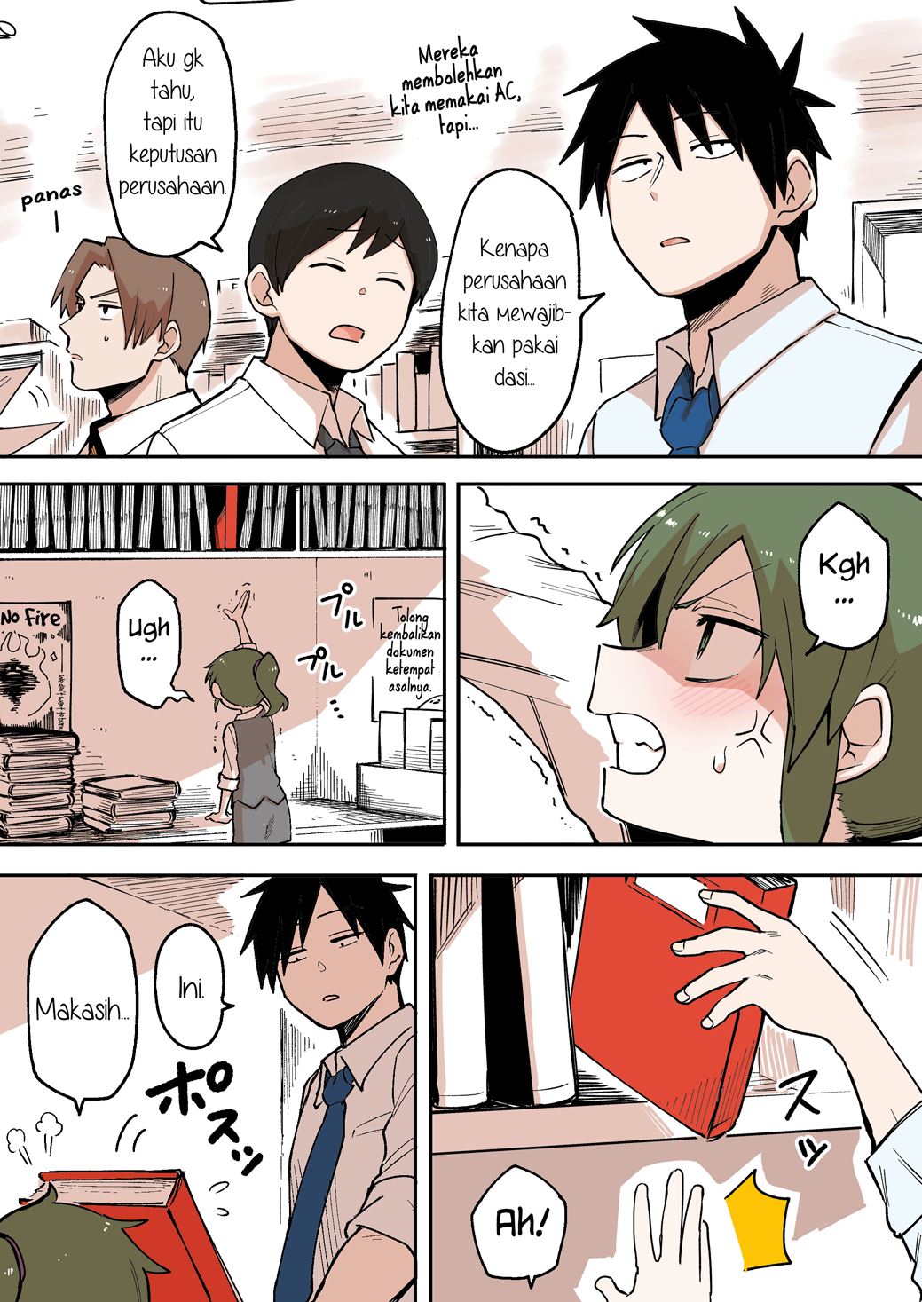 Senpai ga Uzai Kouhai no Hanashi (Web) Chapter 39 Bahasa Indonesia