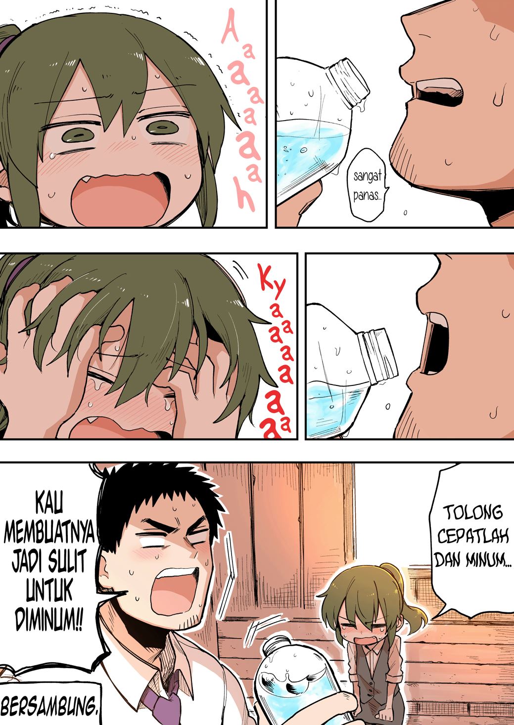 Senpai ga Uzai Kouhai no Hanashi (Web) chapter 40