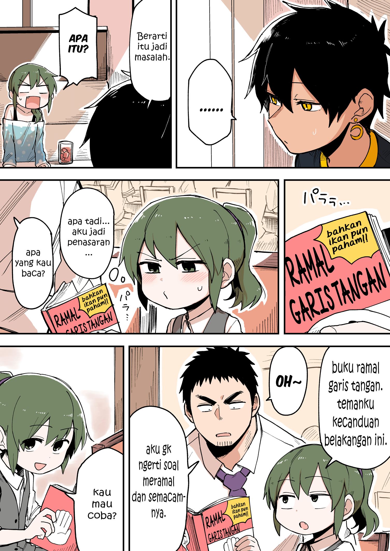 Senpai ga Uzai Kouhai no Hanashi (Web) chapter 41