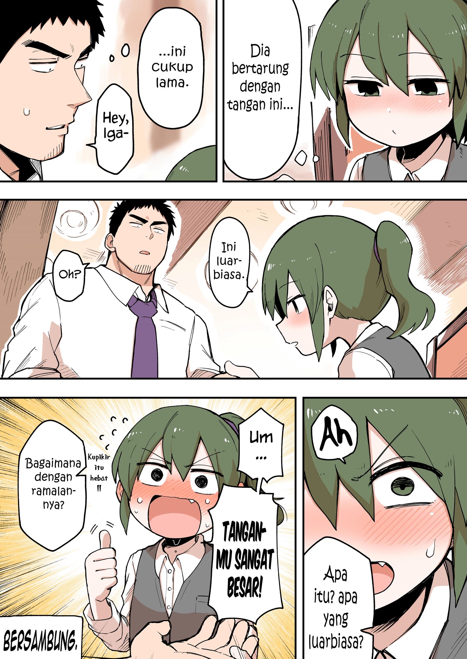 Senpai ga Uzai Kouhai no Hanashi (Web) chapter 41