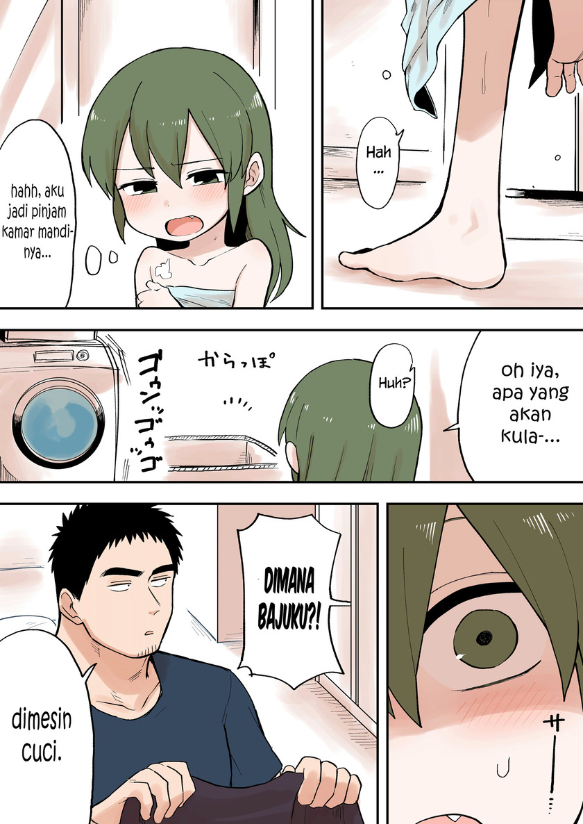 Senpai ga Uzai Kouhai no Hanashi (Web) chapter 45