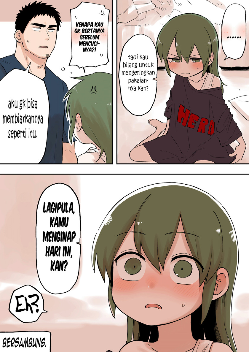Senpai ga Uzai Kouhai no Hanashi (Web) chapter 45