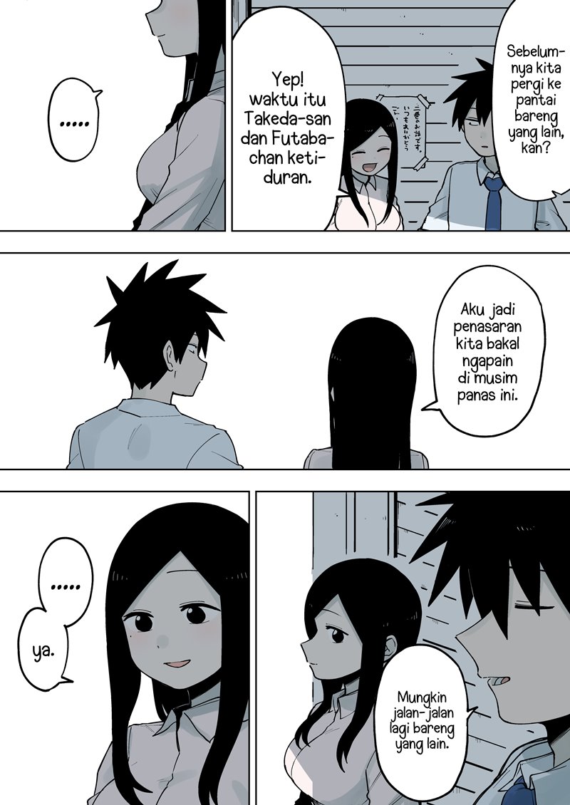 Senpai ga Uzai Kouhai no Hanashi (Web) chapter 78