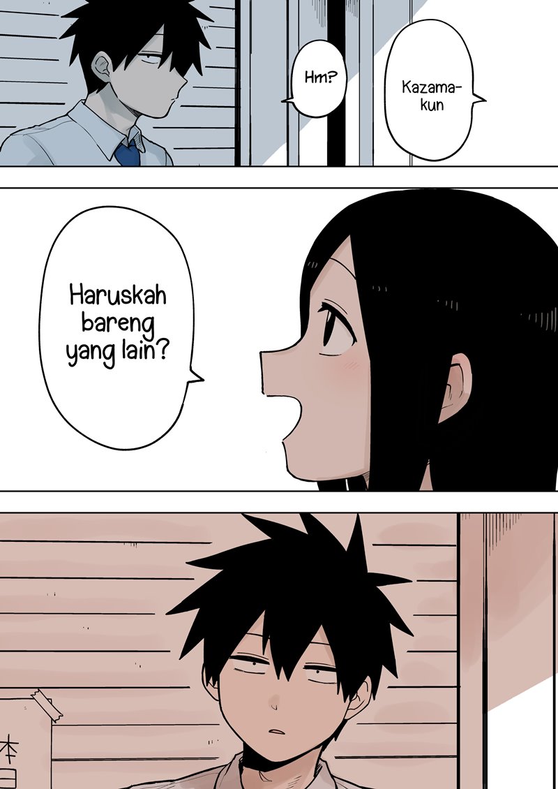 Senpai ga Uzai Kouhai no Hanashi (Web) chapter 78