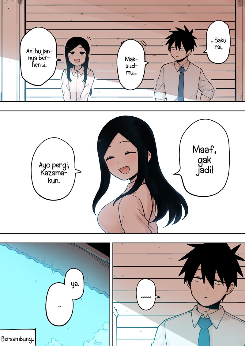 Senpai ga Uzai Kouhai no Hanashi (Web) chapter 78