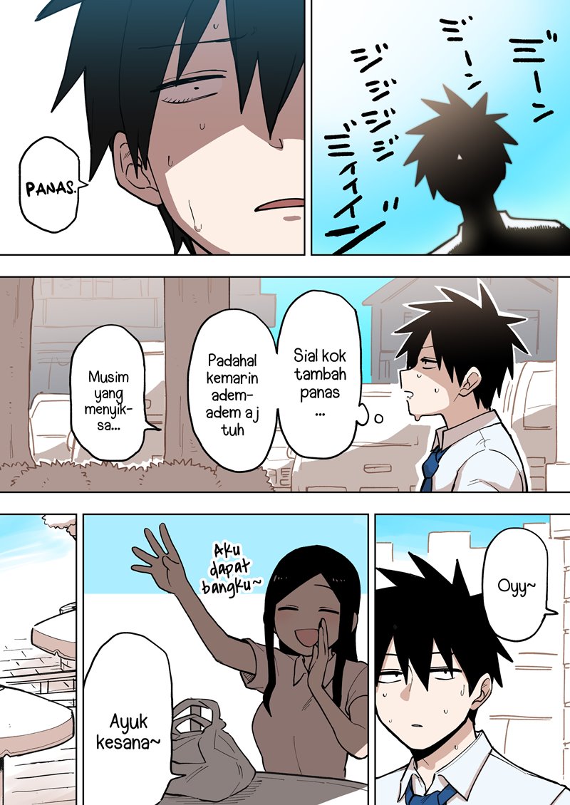 Senpai ga Uzai Kouhai no Hanashi (Web) chapter 81