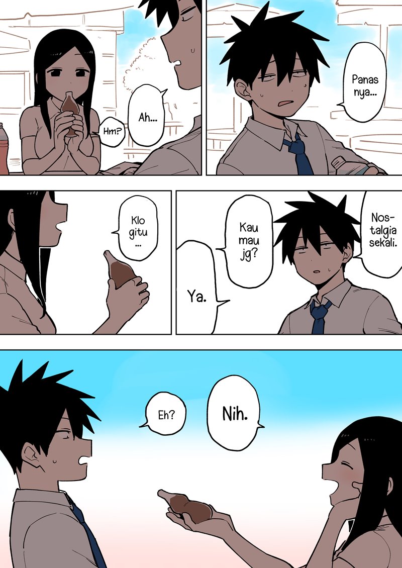 Senpai ga Uzai Kouhai no Hanashi (Web) chapter 81