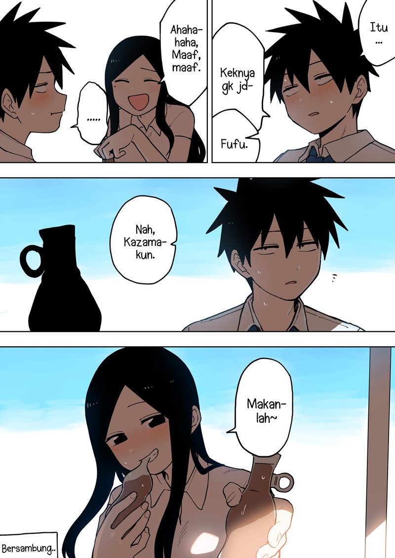 Senpai ga Uzai Kouhai no Hanashi (Web) chapter 81