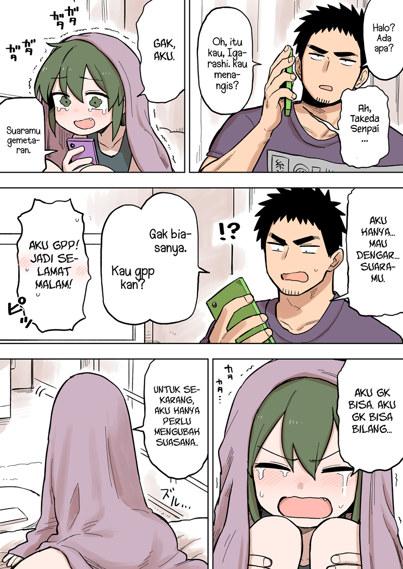 Senpai ga Uzai Kouhai no Hanashi (Web) chapter 85